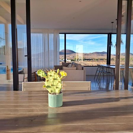 Villa Tabaiba En Lajares Con Piscina Luaran gambar