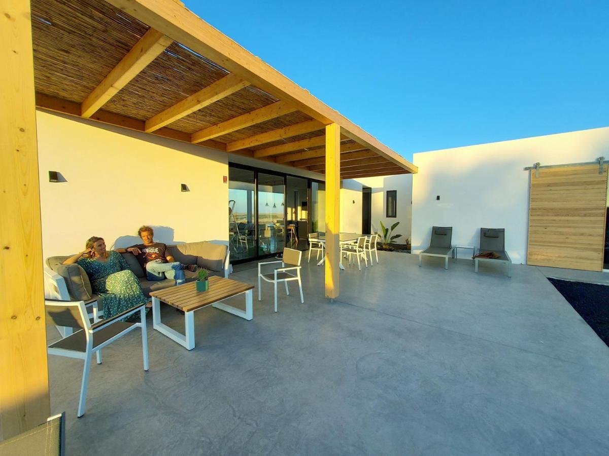 Villa Tabaiba En Lajares Con Piscina Luaran gambar