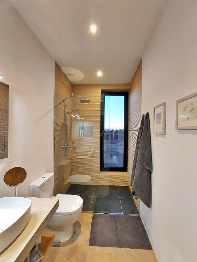 Villa Tabaiba En Lajares Con Piscina Luaran gambar
