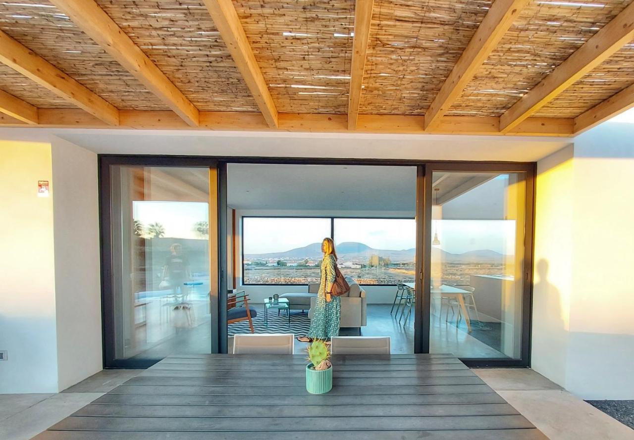 Villa Tabaiba En Lajares Con Piscina Luaran gambar